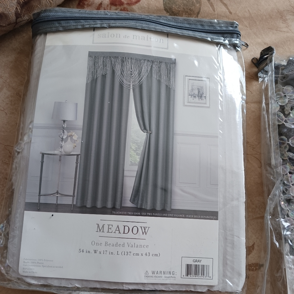 BeadEd valances